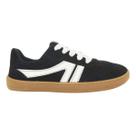 Tênis Casual Feminino Dakota DA991 College Camurça Preto