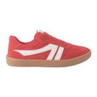 Tênis Casual Feminino Dakota DA991 College Camurça Vermelho