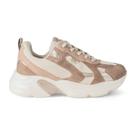 Tênis Casual Feminino Dakota Impulse+ Marrom D2051 - Bege 35