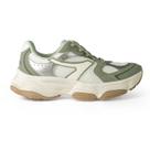 Tênis Casual Feminino Dakota Impulse+ Verde e Bege D0734 - Branco 40
