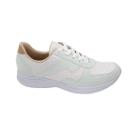 Tenis casual feminino demmi catarina tamanho especial nj18