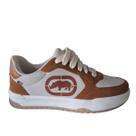 Tênis Casual Feminino Eccha 03 Ecko - Marrom/Mostarda