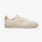 Tênis Casual Feminino Fila Court Off White Estiloso 1334850 Tênis Casual Feminino Fila Court Off White Estiloso 1334850
