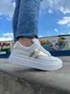 Tênis Casual Feminino Flatform Sola Alta Moda Estilo
