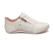 Tênis Casual Feminino Hades Kolosh Softgel Com Zíper Confortável C1299
