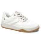 Tênis Casual Feminino Hades Off White Dakota D0121-0001