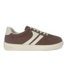 Tênis Casual Feminino Marrom Via Uno Cadarço Lançamento Cor:MarromTamanho:34