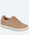 Tênis Casual Feminino Matelassê Modare Bege-19065 Tênis Casual Feminino Matelassê Modare Bege-19065