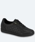 Tênis Casual Feminino Matelassê Modare Preto-19063