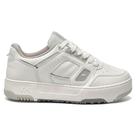 Tênis Casual Feminino Plataforma Skate Via Marte 305-001-01