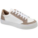 Tênis Casual Feminino Retrocore Clássico Dia a Dia Flatform Moda Confortável Via Angel 8201 Tênis Casual Feminino Retrocore Clássico Dia a Dia Flatform Moda Confortável Via Angel 8201