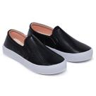 Tênis Casual Feminino Slip On Iate Calce fácil Lindo Prático e Confortável
