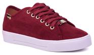 Tênis Casual Feminino Sola Alta Flatform Básico Love Liso Cadarço