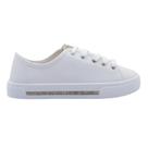 Tênis Casual Feminino Strass Moleca Ref:5667.638 Tênis Casual Feminino Strass Moleca Ref:5667.638