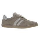 Tênis Casual Feminino Via Marte 129-010-01 Bege