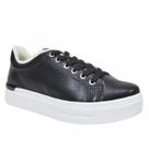 Tenis Casual Feminino Via Marte 22-2307 C/pelo - Preto