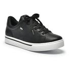 Tenis Casual Feminino Via Marte Preto Casual 016-008-01