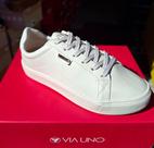 Tênis casual feminino via uno 917005siavv