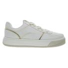 Tênis Casual Feminio Vanscy V2555 Marfim