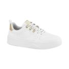 Tênis Casual Flatform Elegante Feminino Ramarim Branco / Ouro 37 Tênis Casual Flatform Elegante Feminino Ramarim Branco / Ouro 37