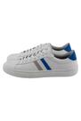 Tênis Casual Hangar 33 Em Couro Branco