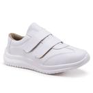 Tênis Casual Hfast Shoes com Fitas Auto Colante e Sola Borracha Confortavel Tênis Casual Hfast Shoes com Fitas Auto Colante e Sola Borracha Confortavel