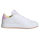 Tênis casual infantil adidas advantage base junior branco