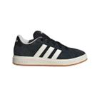 Tênis Casual Infantil Adidas Grand Court Alpha Preto Tênis Casual Infantil Adidas Grand Court Alpha Preto
