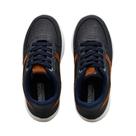 Tênis Casual Infantil Azul Marinho Flatform Greg Kids