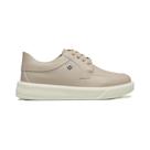 Tênis Casual Infantil de Amarrar 40008 Cor Tartufo Bertelli Cor:TartufoTamanho:36