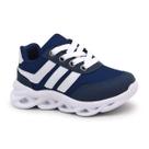 Tenis Casual Infantil Escola Leve Macio Menino Menina Botinho 704