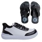 Tênis Casual Infantil Masculino Básico Clássico Escolar Passeio Meninos + Chinelo Tênis Casual Infantil Masculino Básico Clássico Escolar Passeio Meninos + Chinelo