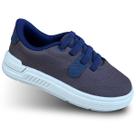 Tênis Casual Infantil Masculino Sem Cadarço Sapatenis de Criança kidy 117026