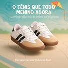 Tênis Casual Infantil Menina Baby Resistente, Cores Delicadas, Ideal para Passeios Pronta Entrega