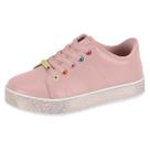 Tenis Casual Infantil Menina Flatform Molekinha 2520.120 Tenis Casual Infantil Menina Flatform Molekinha 2520.120