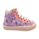 Tênis Casual Infantil Meninas Botinha Encanto Blitzz