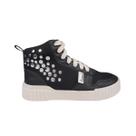Tênis Casual Infantil Pampili Tweenie Liriah Preto