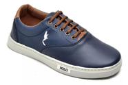 Tenis Casual Infantil Solado Borracha Costurado Super Leve Sapatenis