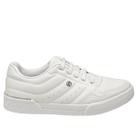Tênis Casual Kolosh Branco Cano Baixo Slip On Com Strass Solado Confortável C3013 0020 - Feminino
