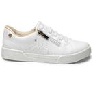 Tênis Casual Kolosh C3008 Feminino - Branco