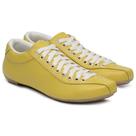Tênis Casual Krn Shoes com Cadarço Detalhe Recortes e Sola Borracha Confortavel