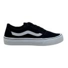 Tenis Casual Mark Shoes Lona Classico Cadarço 4019 Original