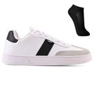 Tenis Casual Masculino Adulto Classico Basico Light Original + Meia
