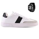 Tenis Casual Masculino Adulto Classico Basico Light Original + Relogio Digital Tenis Casual Masculino Adulto Classico Basico Light Original + Relogio Digital