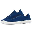 Tênis Casual Masculino Azul Macio