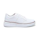 Tênis Casual Masculino Branco Confortável Moderno Atemporal Tênis Casual Masculino Branco Confortável Moderno Atemporal