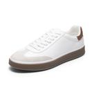 Tênis Casual Masculino Bruno Marc Branco Tamanho 8,5 Confortável Tênis Casual Masculino Bruno Marc Branco Tamanho 8,5 Confortável