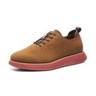 Tênis Casual Masculino Bruno Marc MaxFlex Marrom/Laranja 9,5