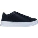 Tênis Casual Masculino Calvin Klein Couro Original