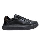 Tênis Casual Masculino Chicago Preto Red Roos